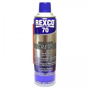 REXCO 70 MULTI PURPOSE DEGREASER 500 ML/ 485 G/ 16.9 fl OZ